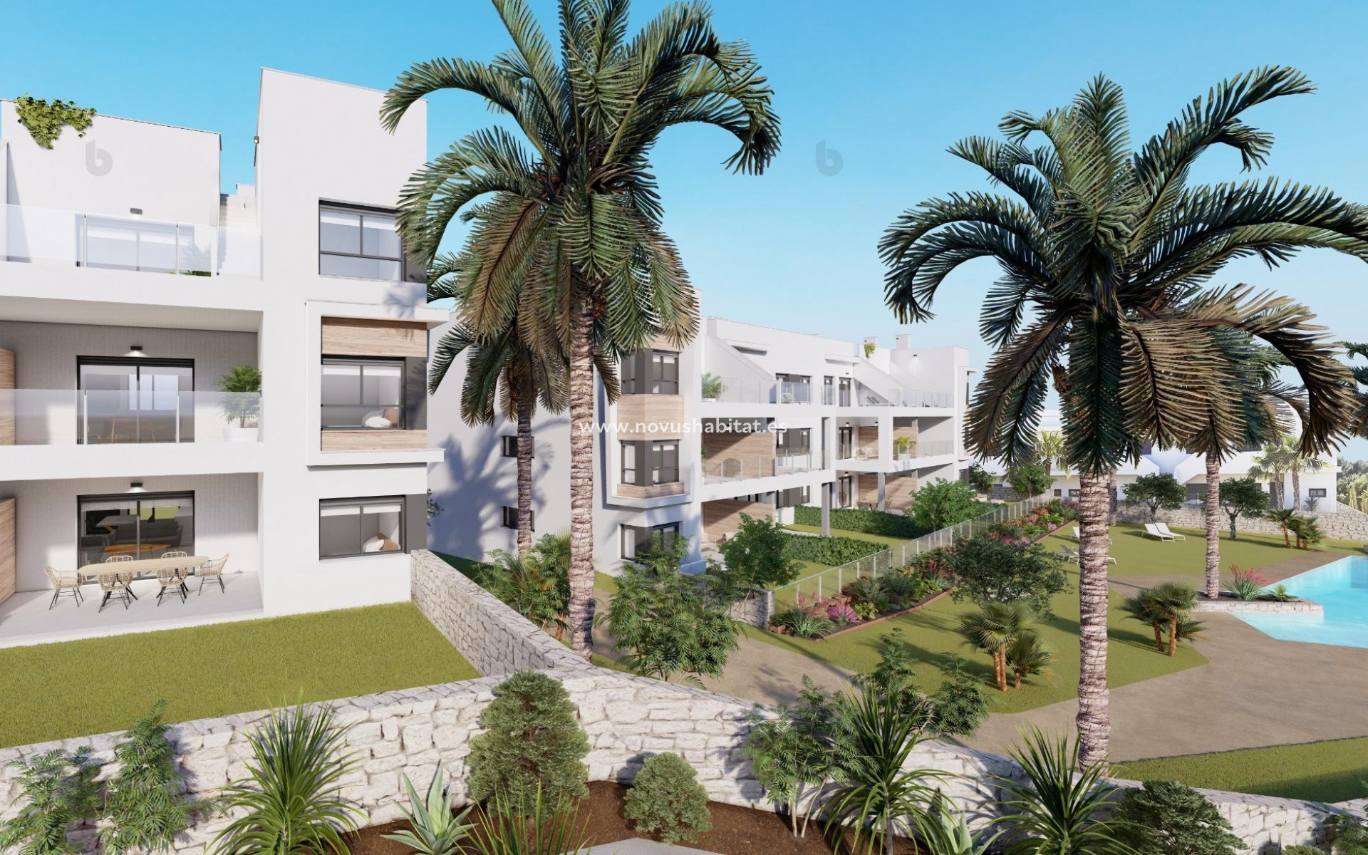 New Build - Apartment - Pilar de la Horadada - Lo Romero Golf