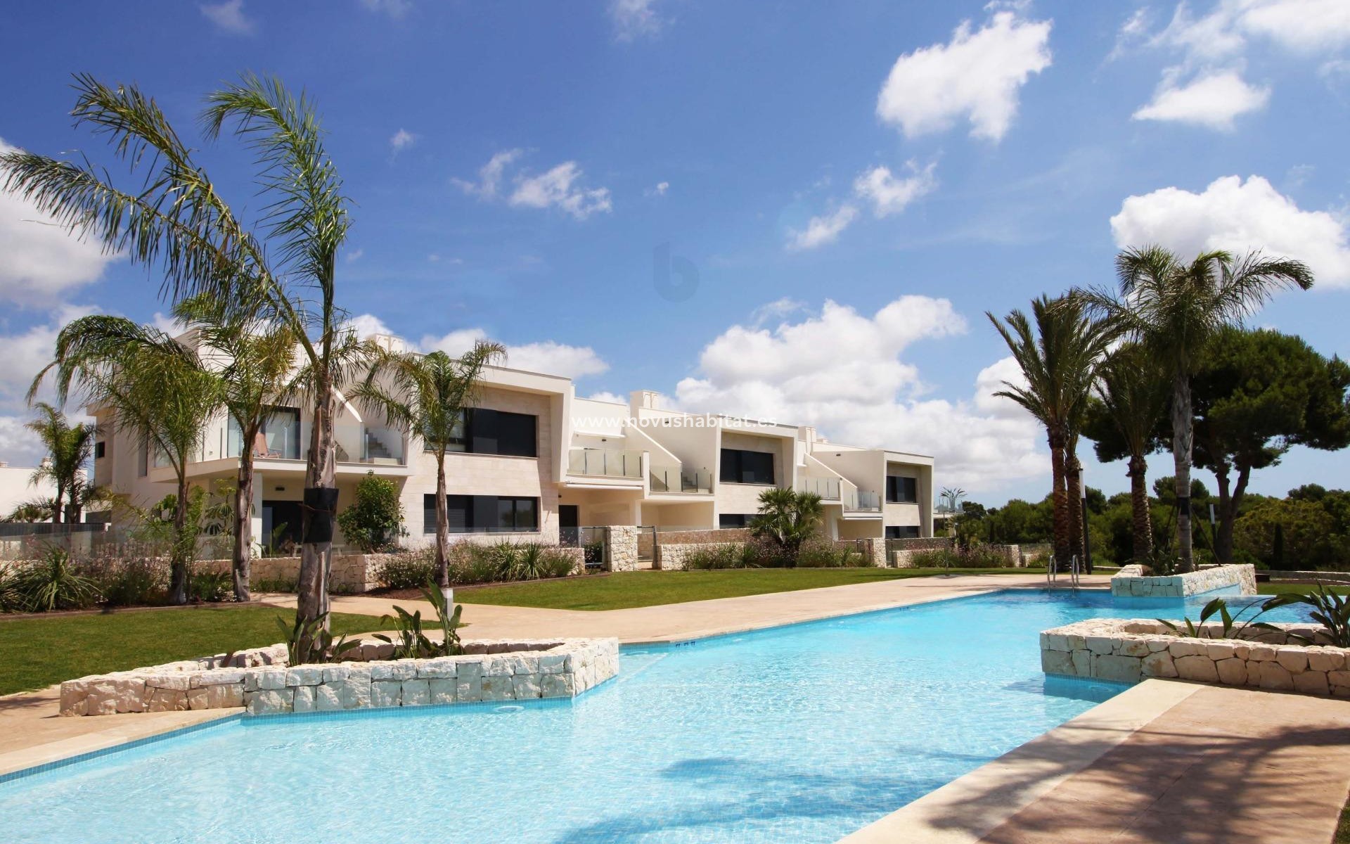 New Build - Apartment - Pilar de la Horadada - Lo Romero Golf