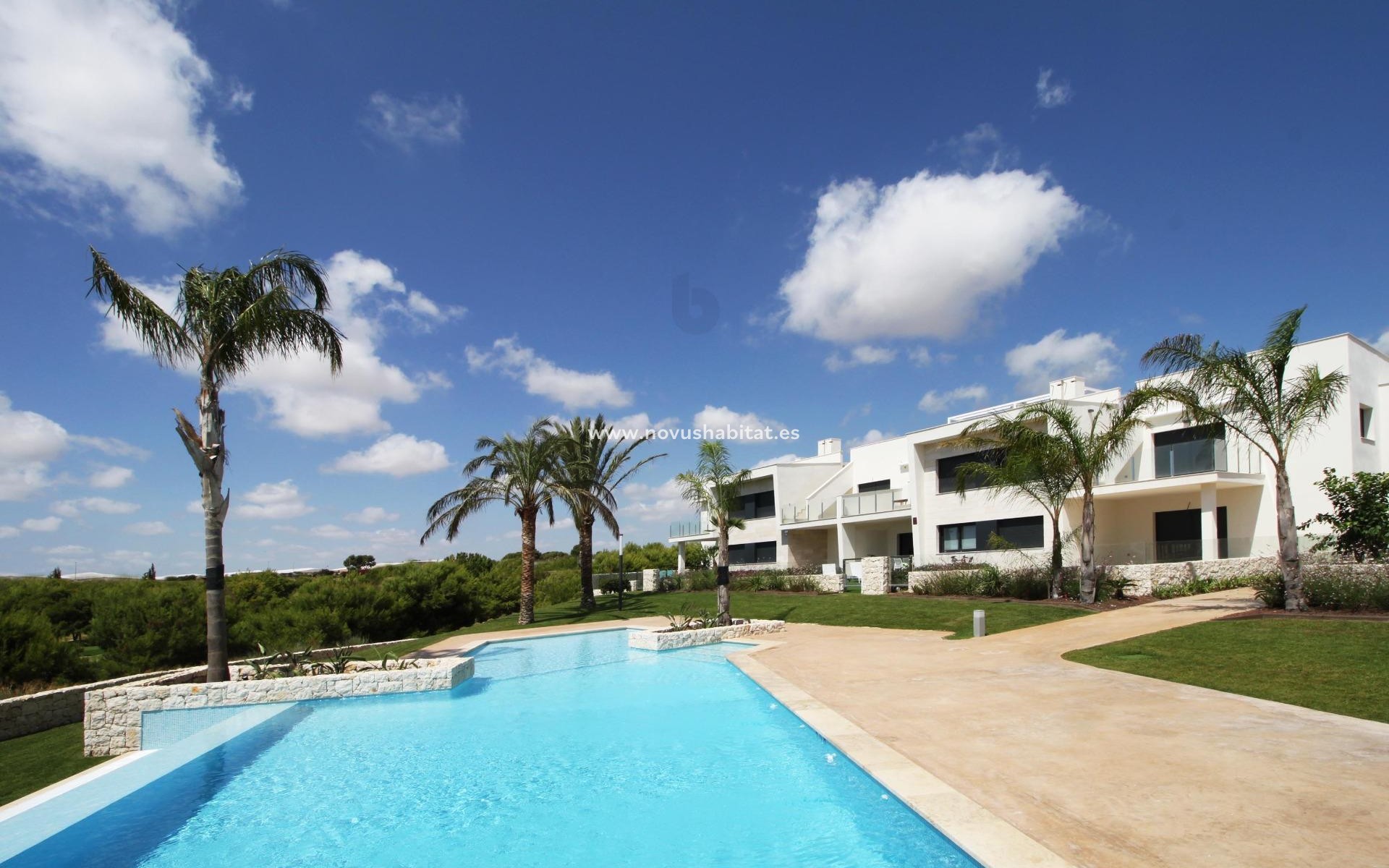 New Build - Apartment - Pilar de la Horadada - Lo Romero Golf