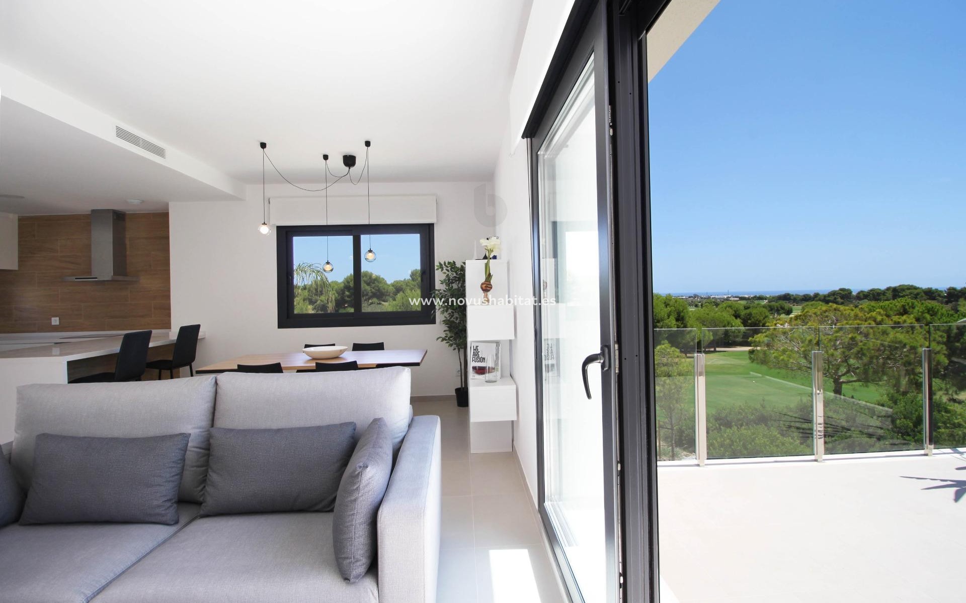 New Build - Apartment - Pilar de la Horadada - Lo Romero Golf