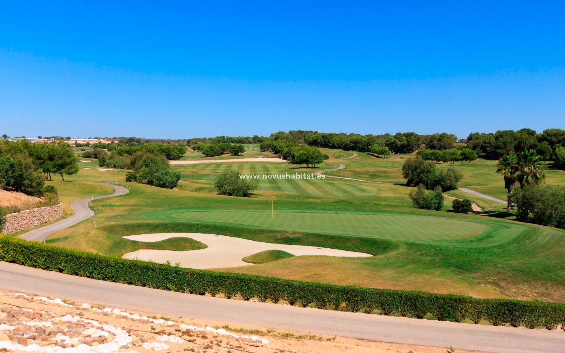 New Build - Apartment - Pilar de la Horadada - Lo Romero Golf