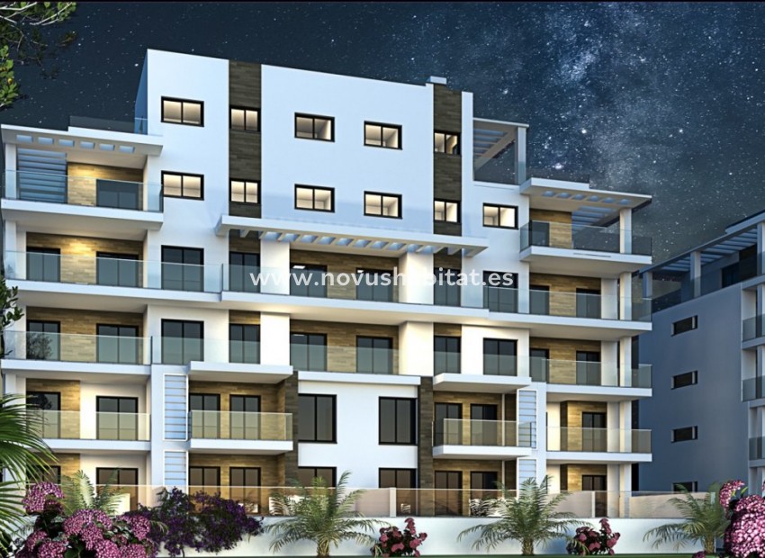 New Build - Apartment - Pilar de la Horadada - Mil Palmeras