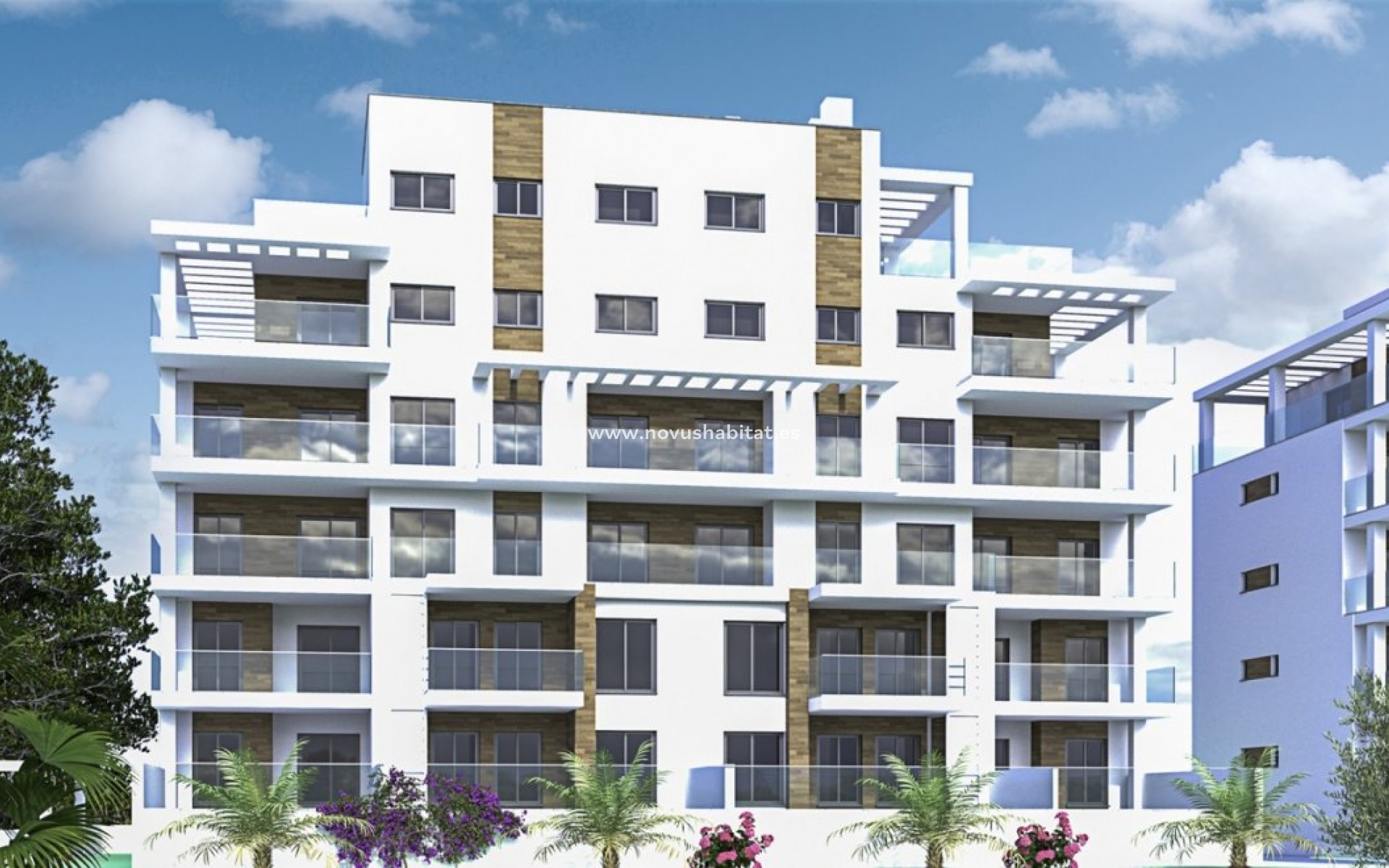 New Build - Apartment - Pilar de la Horadada - Mil Palmeras