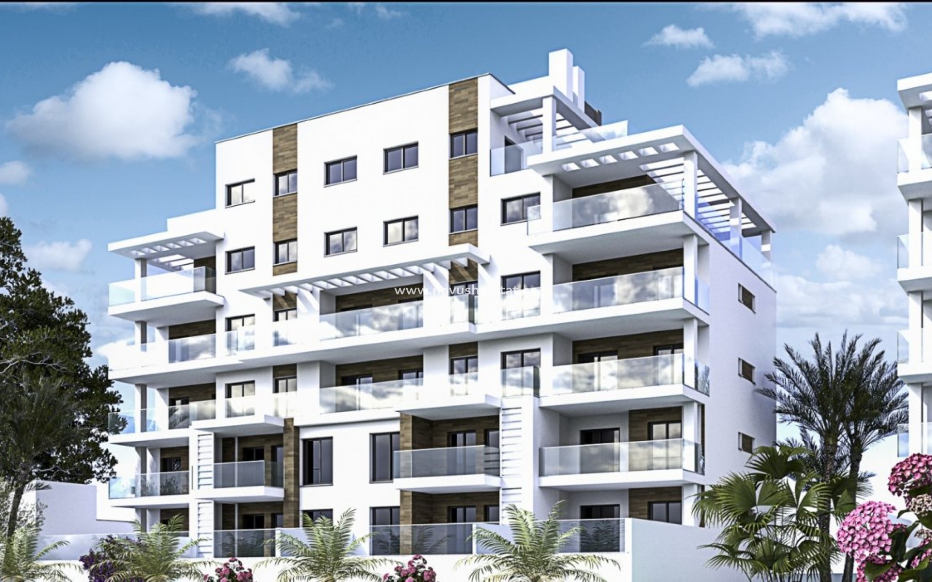 New Build - Apartment - Pilar de la Horadada - Mil Palmeras