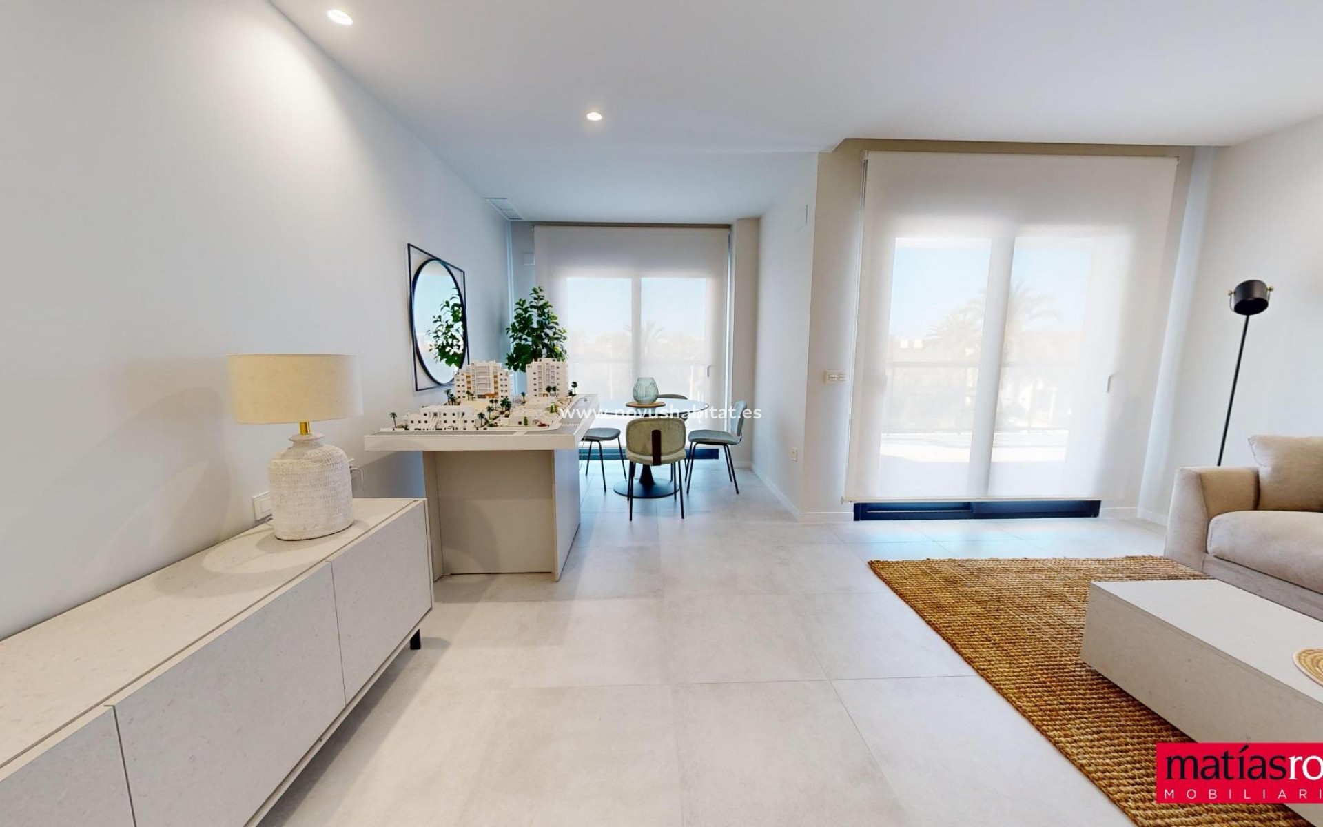 New Build - Apartment - Pilar de la Horadada - Mil Palmeras