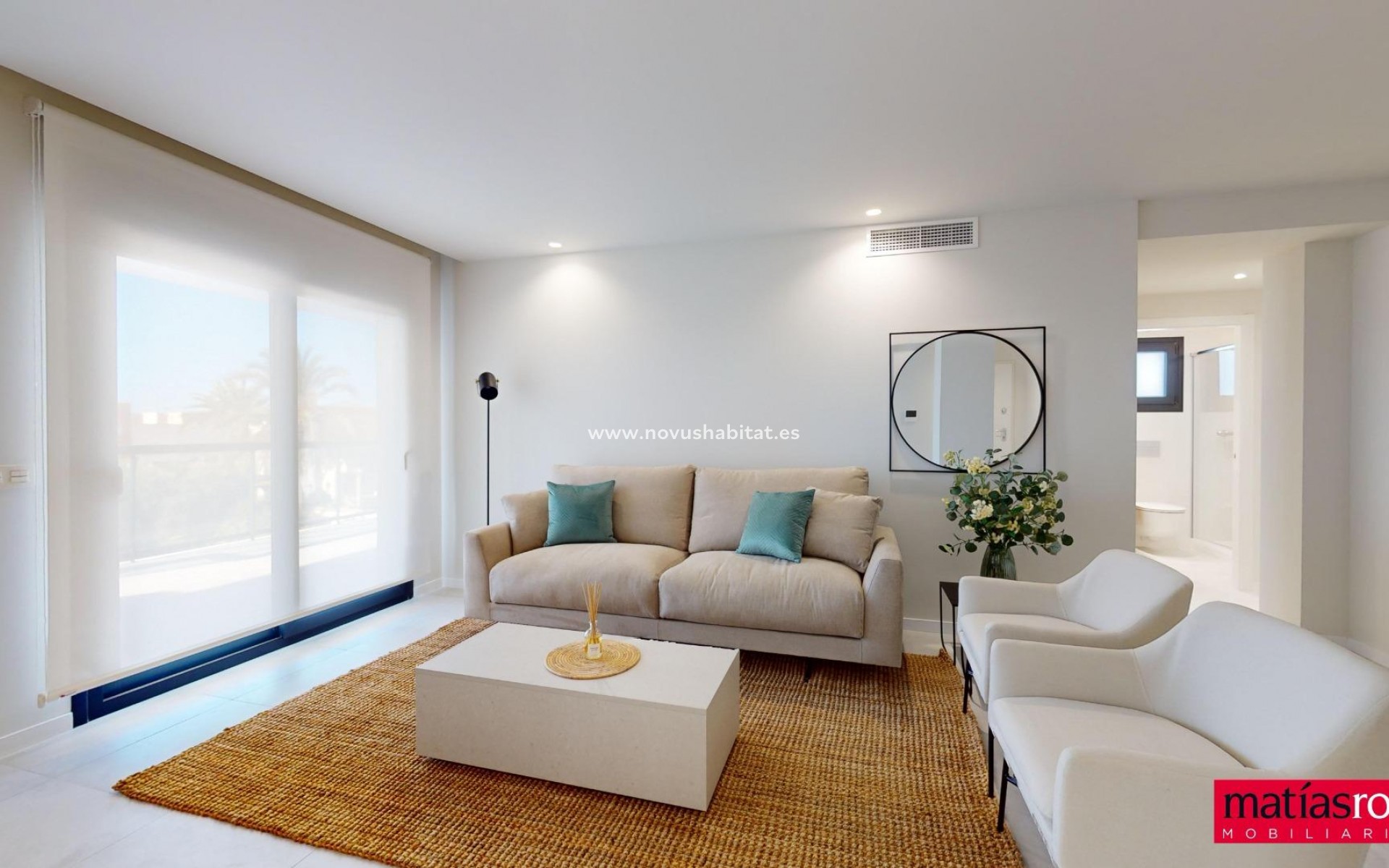 New Build - Apartment - Pilar de la Horadada - Mil Palmeras