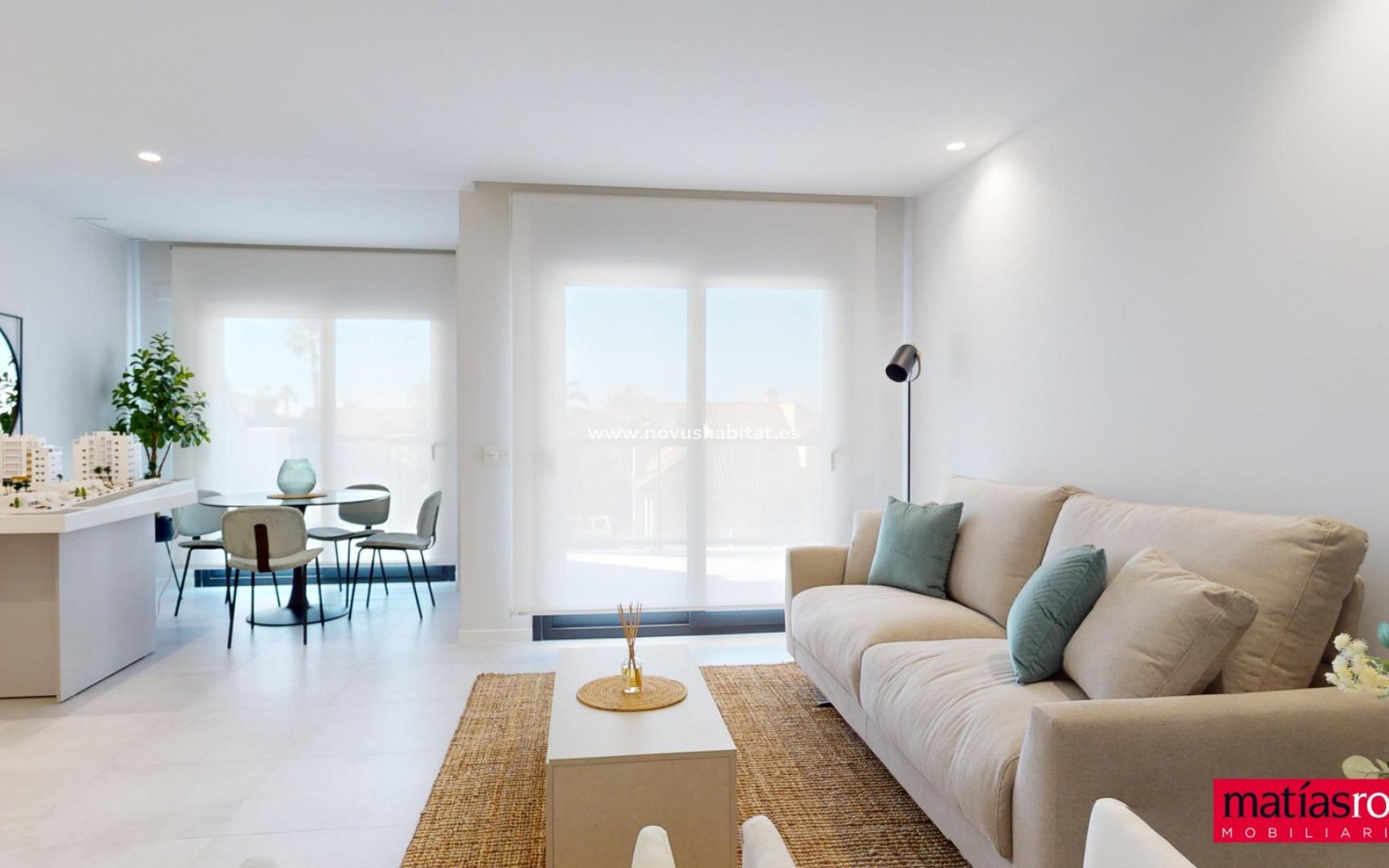 New Build - Apartment - Pilar de la Horadada - Mil Palmeras