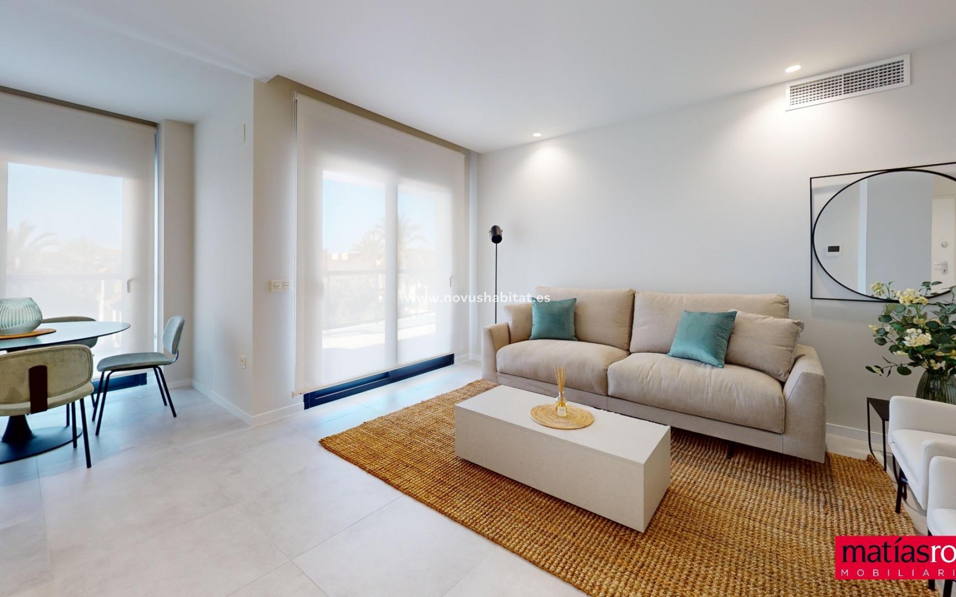 New Build - Apartment - Pilar de la Horadada - Mil Palmeras