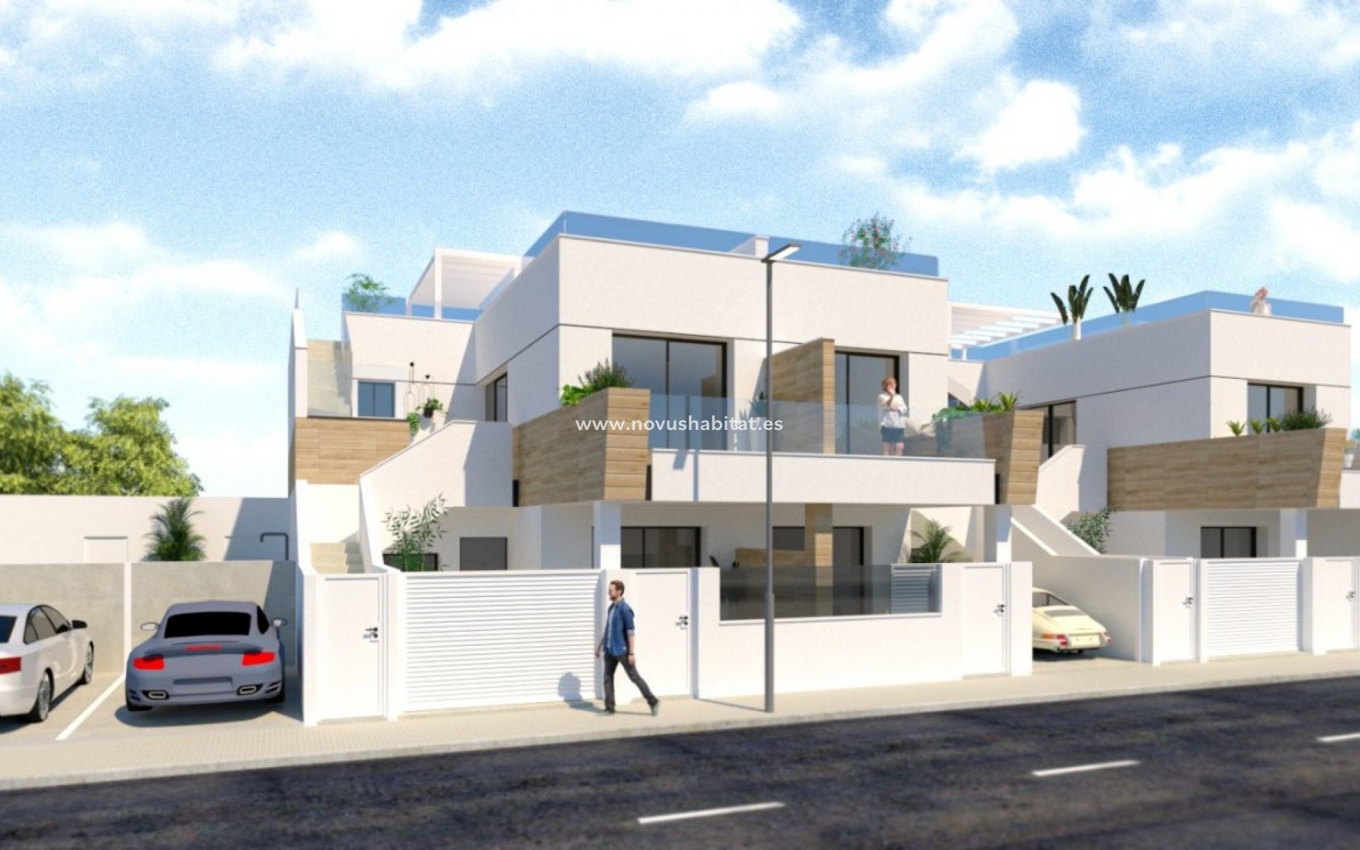 New Build - Apartment - Pilar de la Horadada