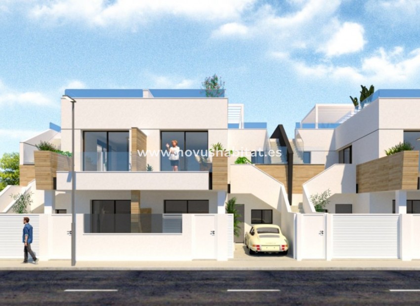 New Build - Apartment - Pilar de la Horadada