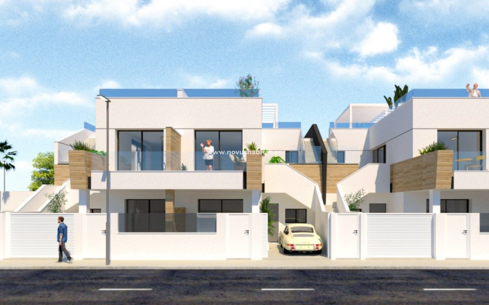 New Build - Apartment - Pilar de la Horadada