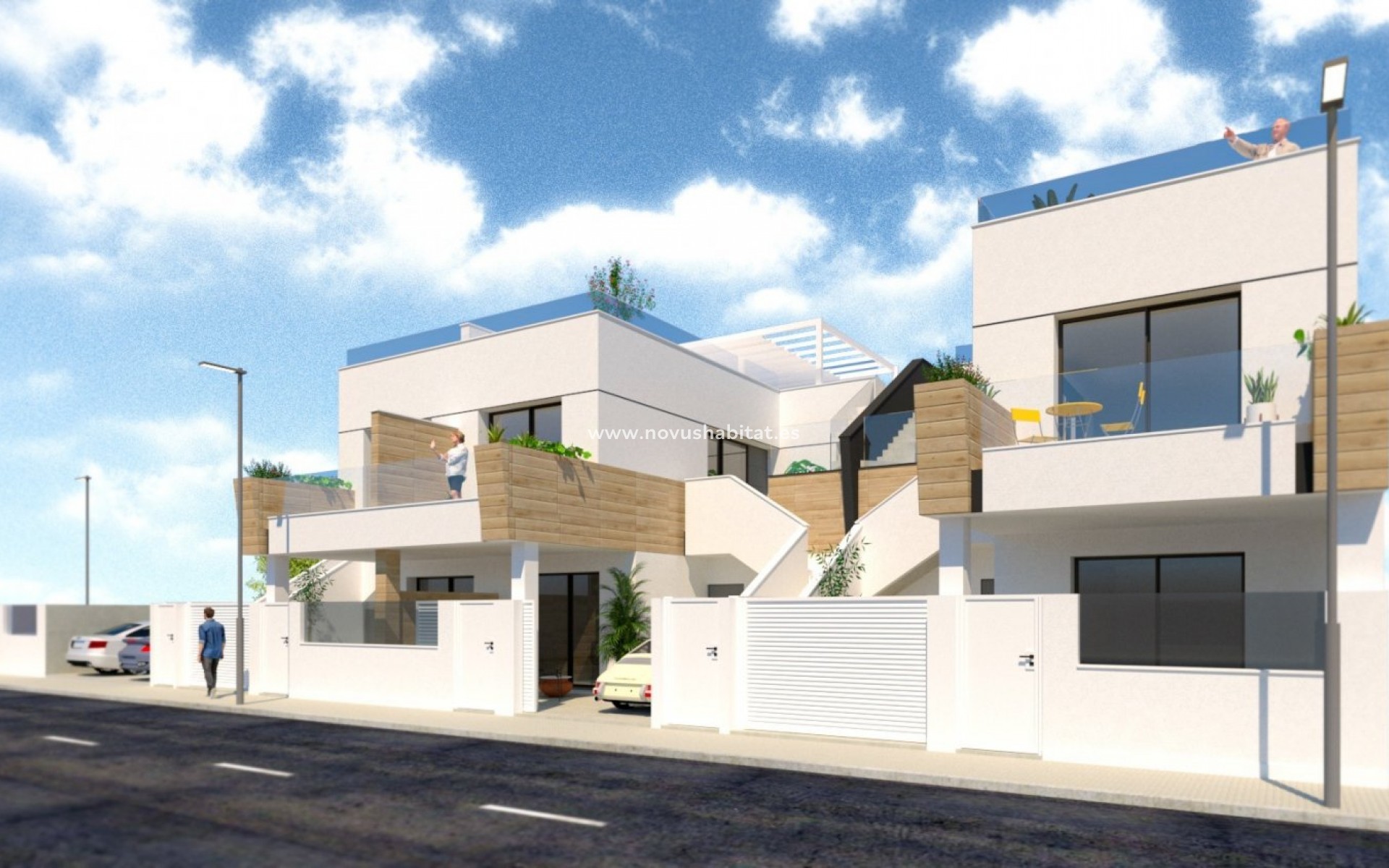 New Build - Apartment - Pilar de la Horadada