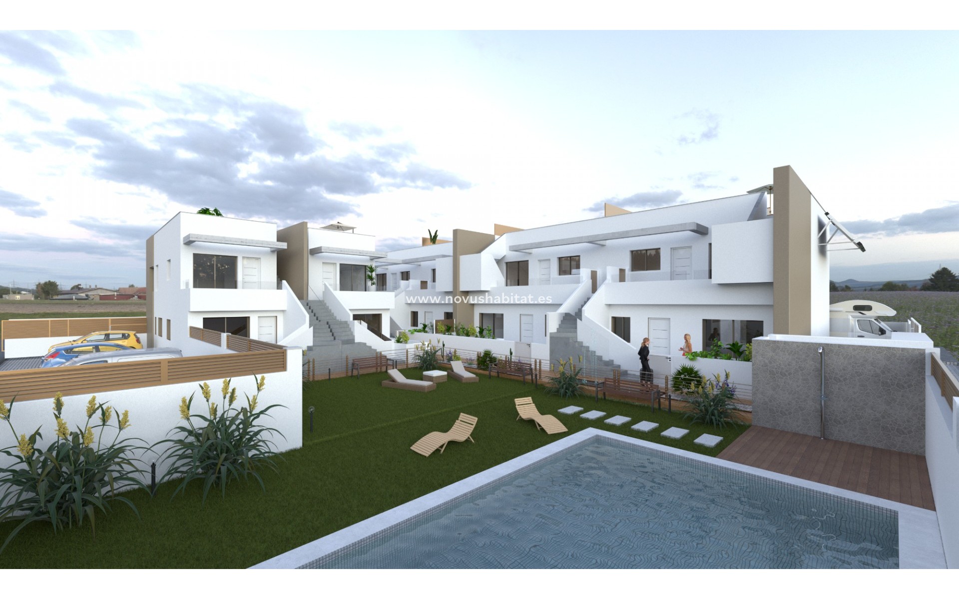 New Build - Apartment - Pilar de la Horadada