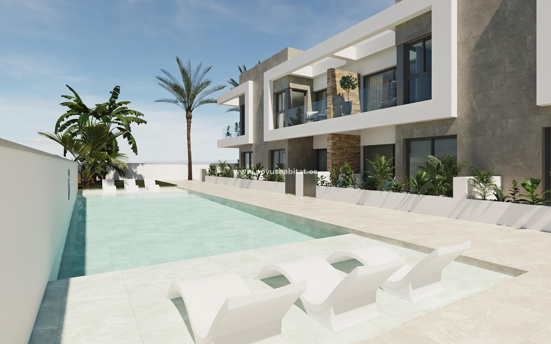 New Build - Apartment - Pilar de la Horadada