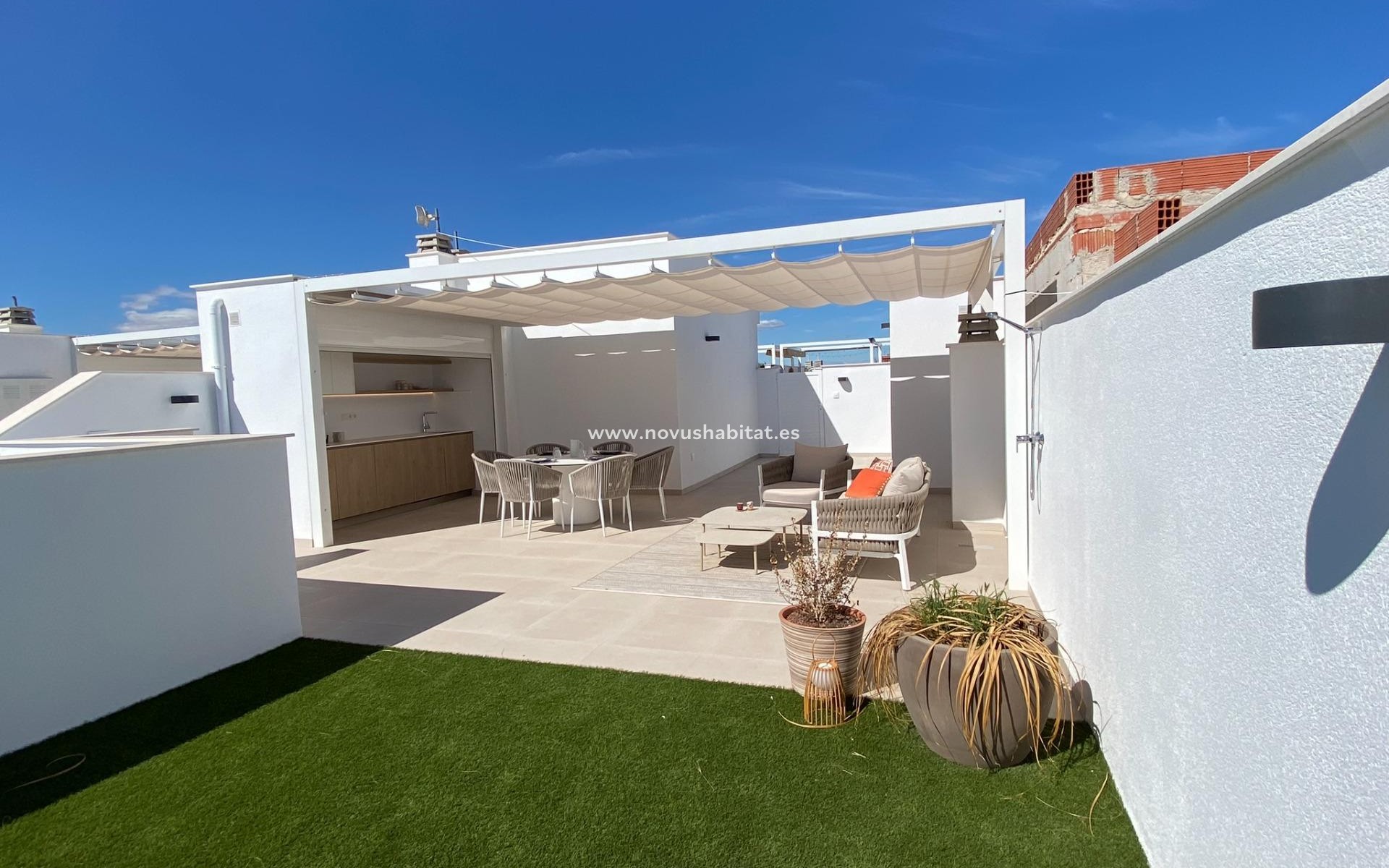 New Build - Apartment - Pilar de la Horadada
