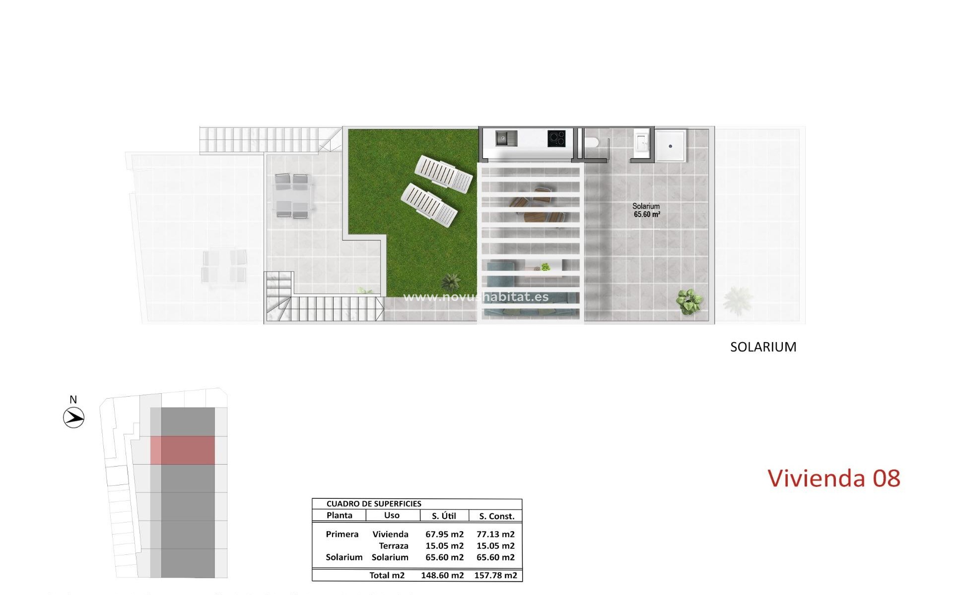 New Build - Apartment - Pilar de la Horadada