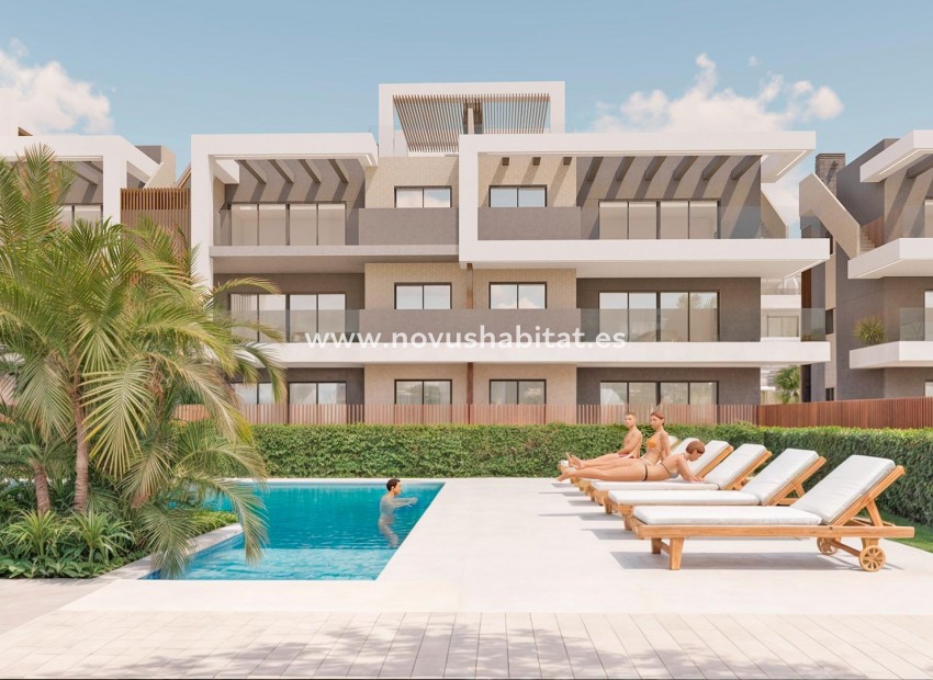 New Build - Apartment - Pilar de la Horadada