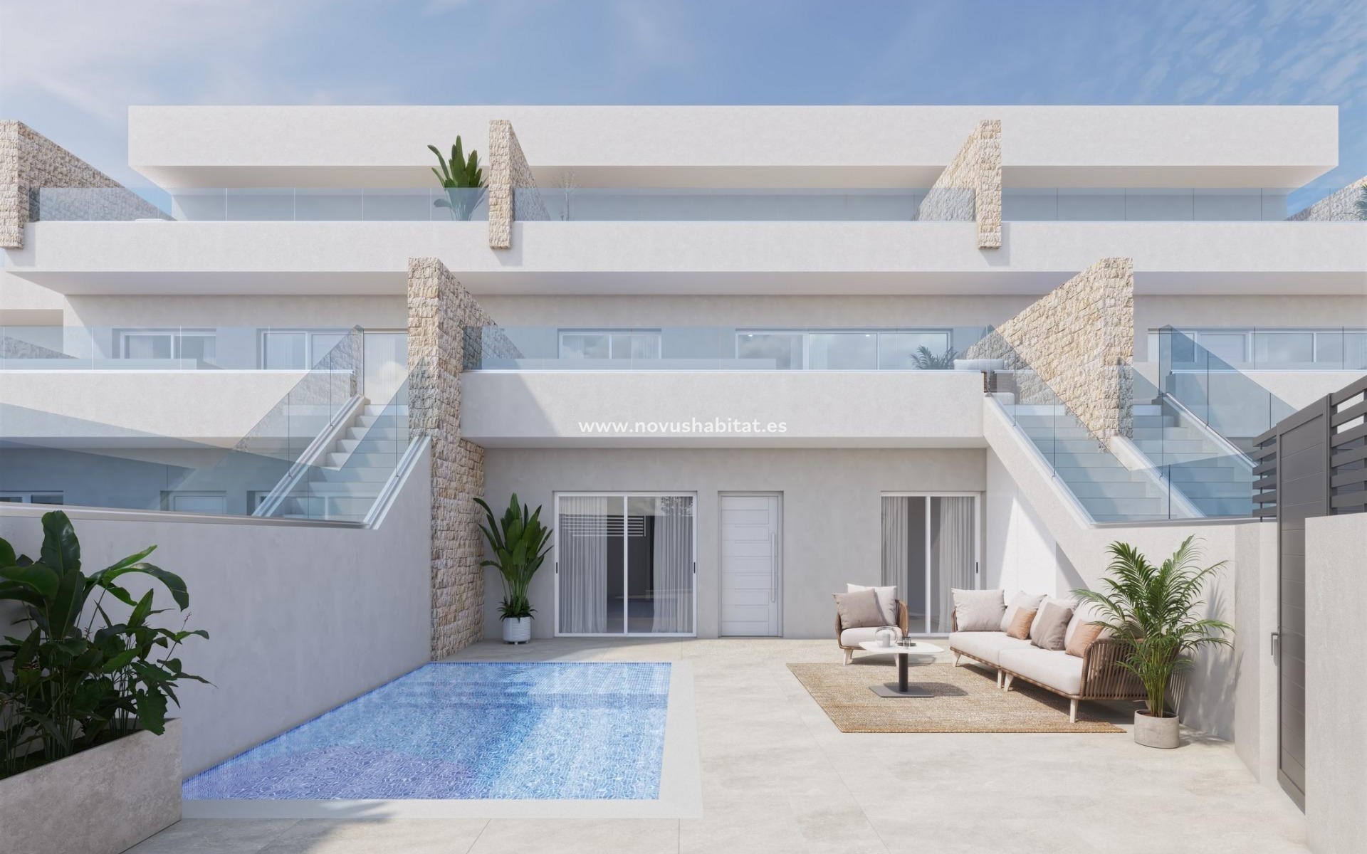 New Build - Apartment - Pilar de la Horadada