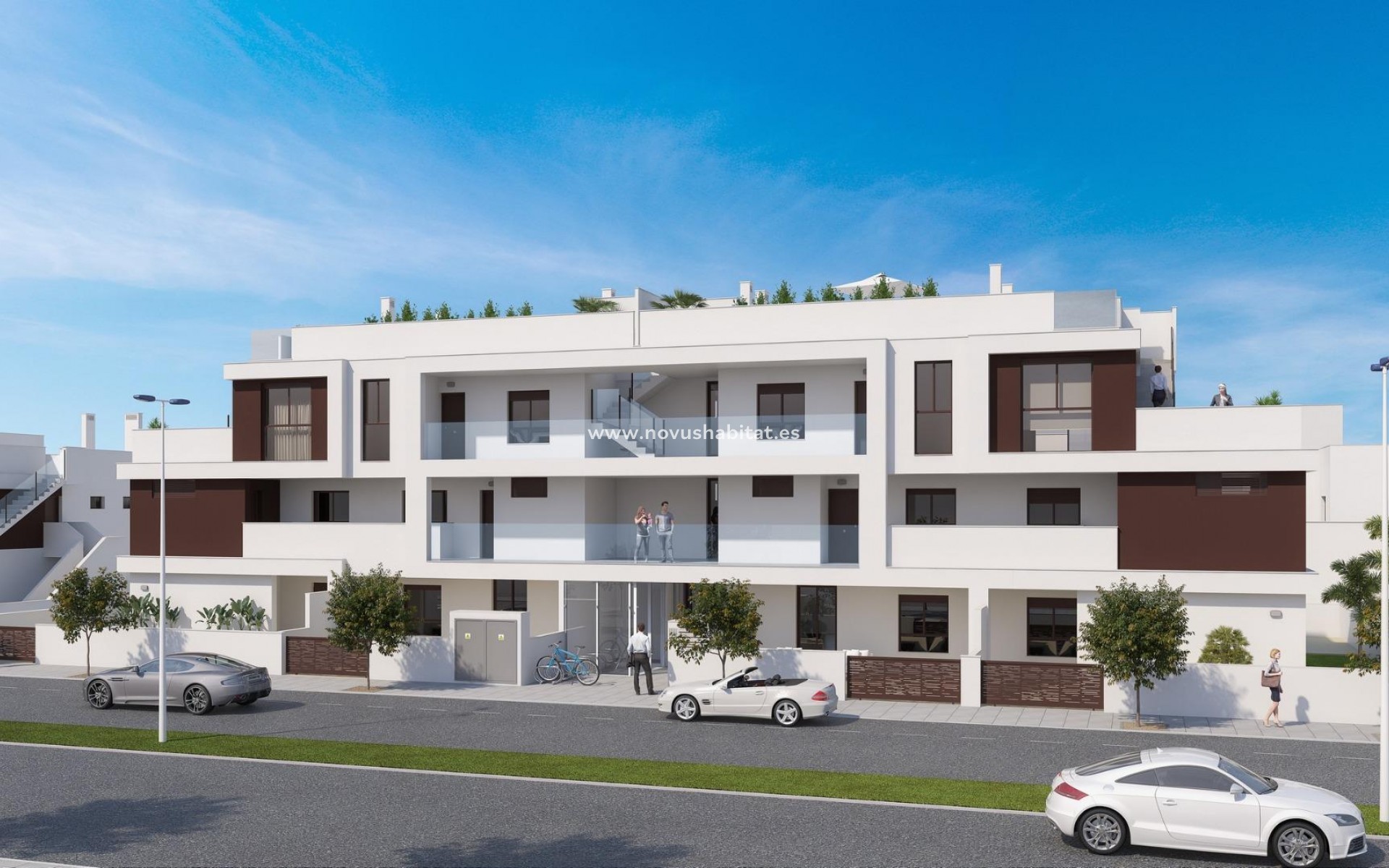 New Build - Apartment - Pilar de la Horadada