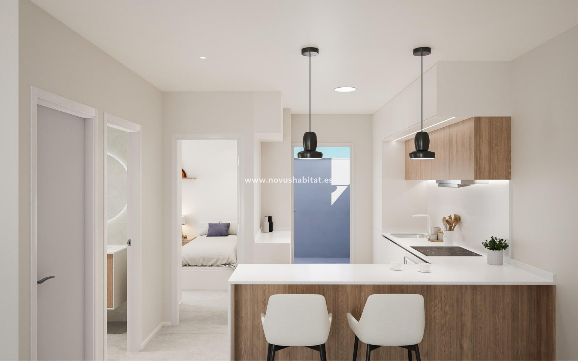 New Build - Apartment - Pilar de la Horadada