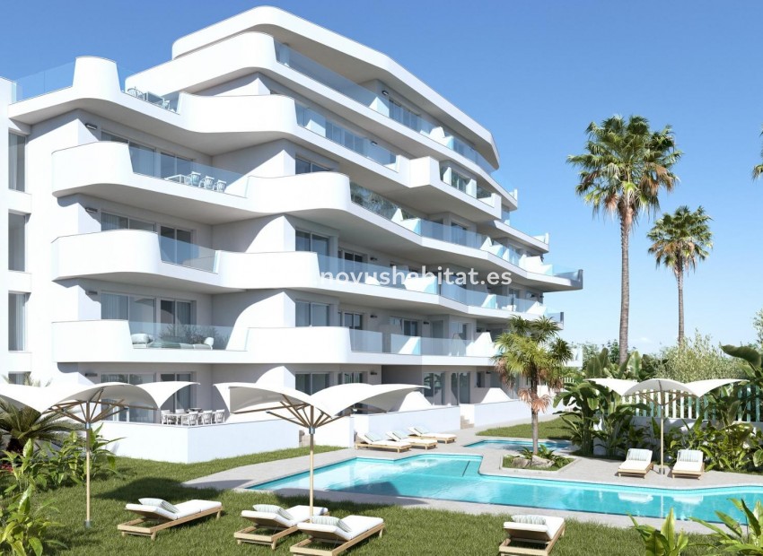 New Build - Apartment - Pilar de la Horadada