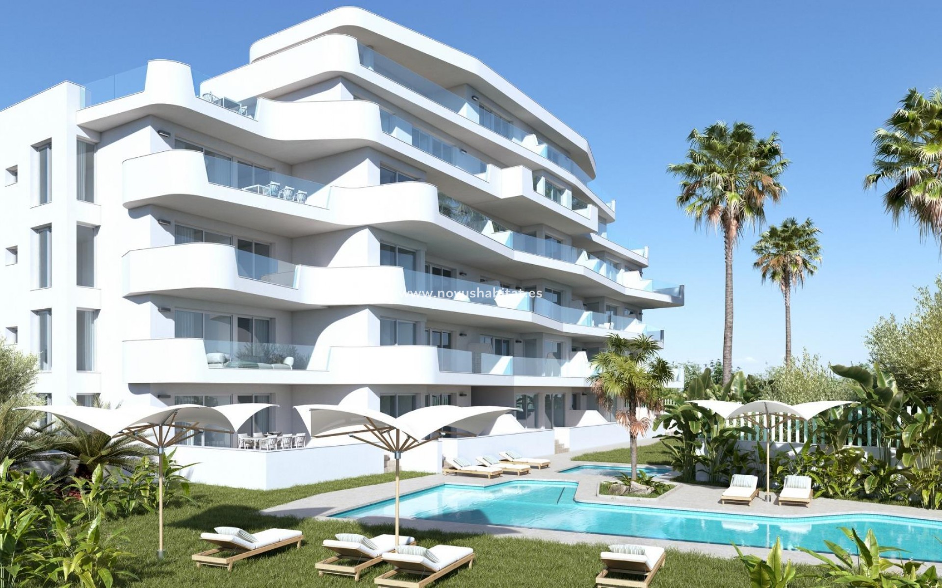 New Build - Apartment - Pilar de la Horadada