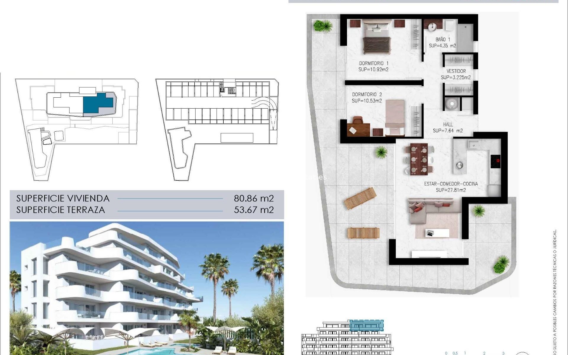 New Build - Apartment - Pilar de la Horadada