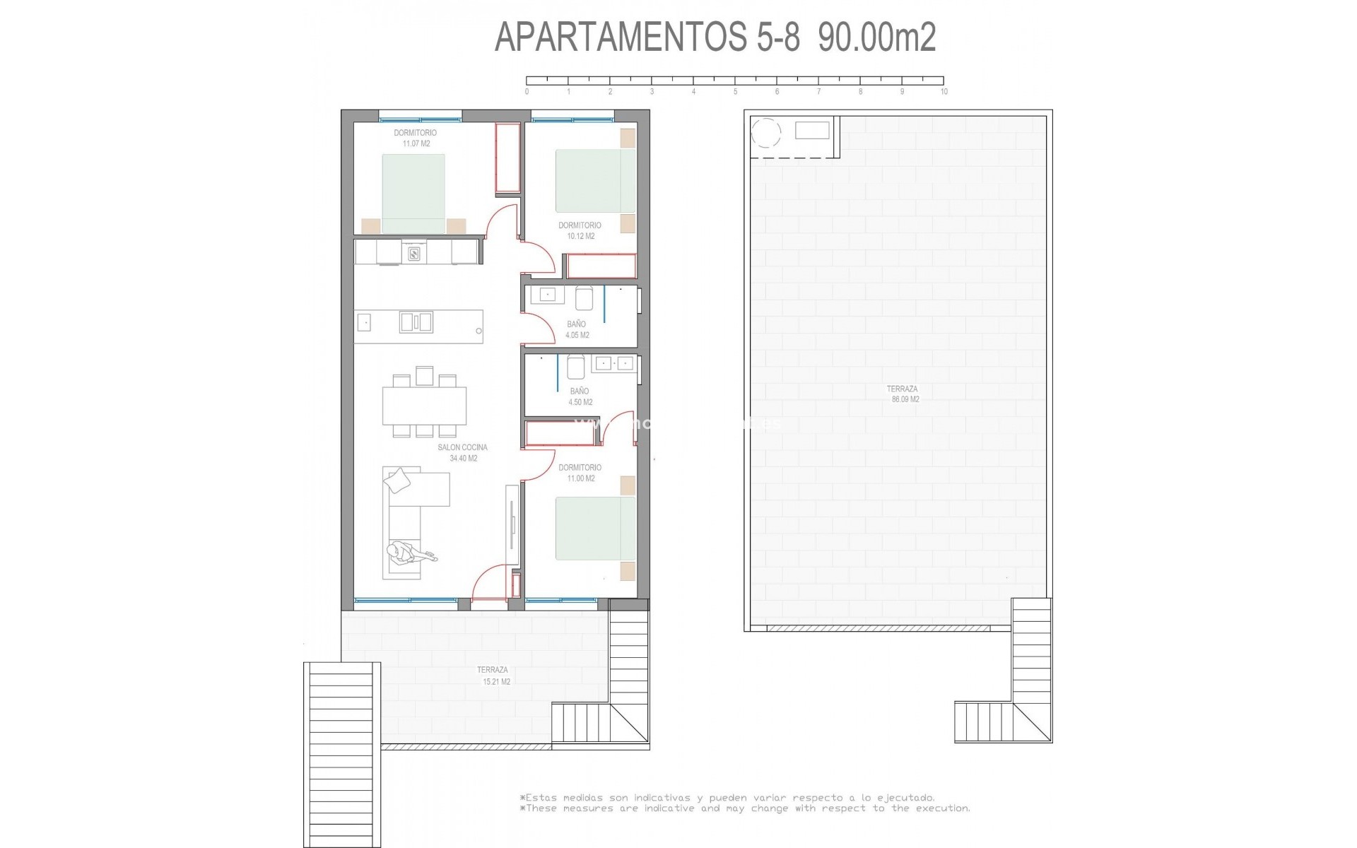 New Build - Apartment - Pilar de la Horadada