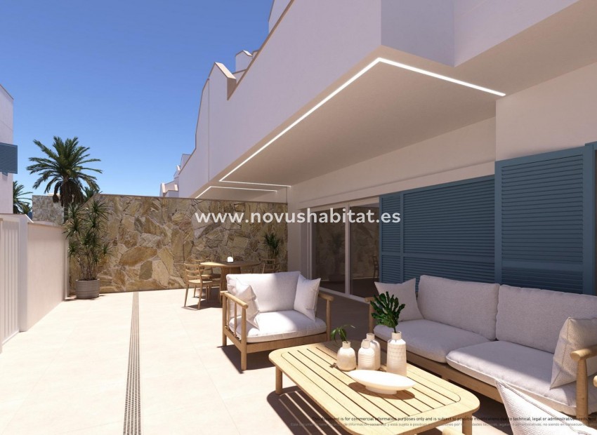 New Build - Apartment - Pilar de la Horadada