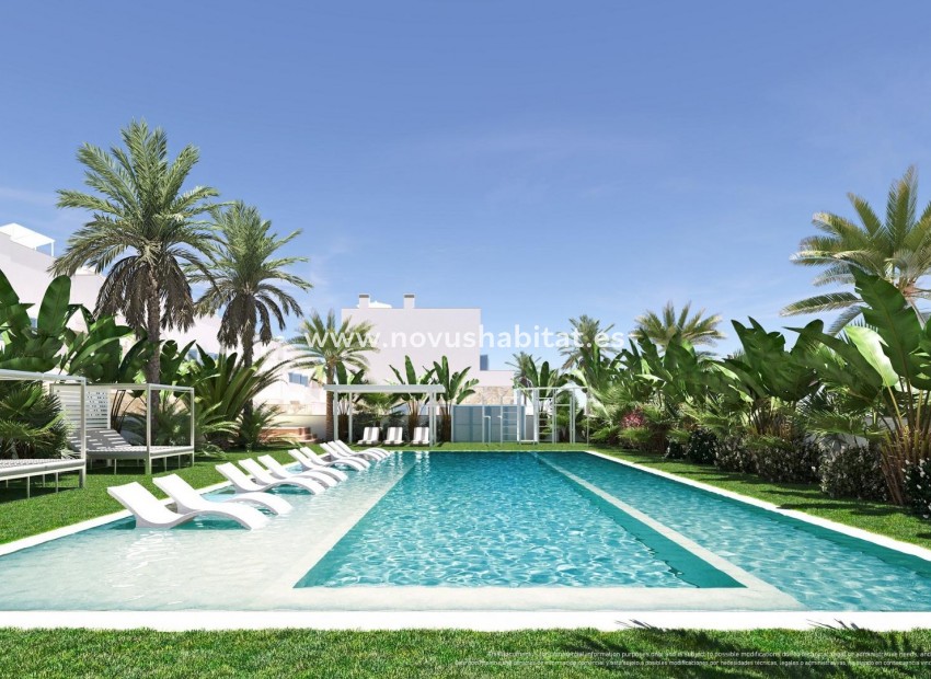 New Build - Apartment - Pilar de la Horadada