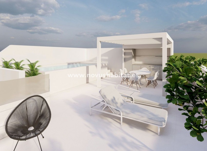 New Build - Apartment - Pilar de la Horadada