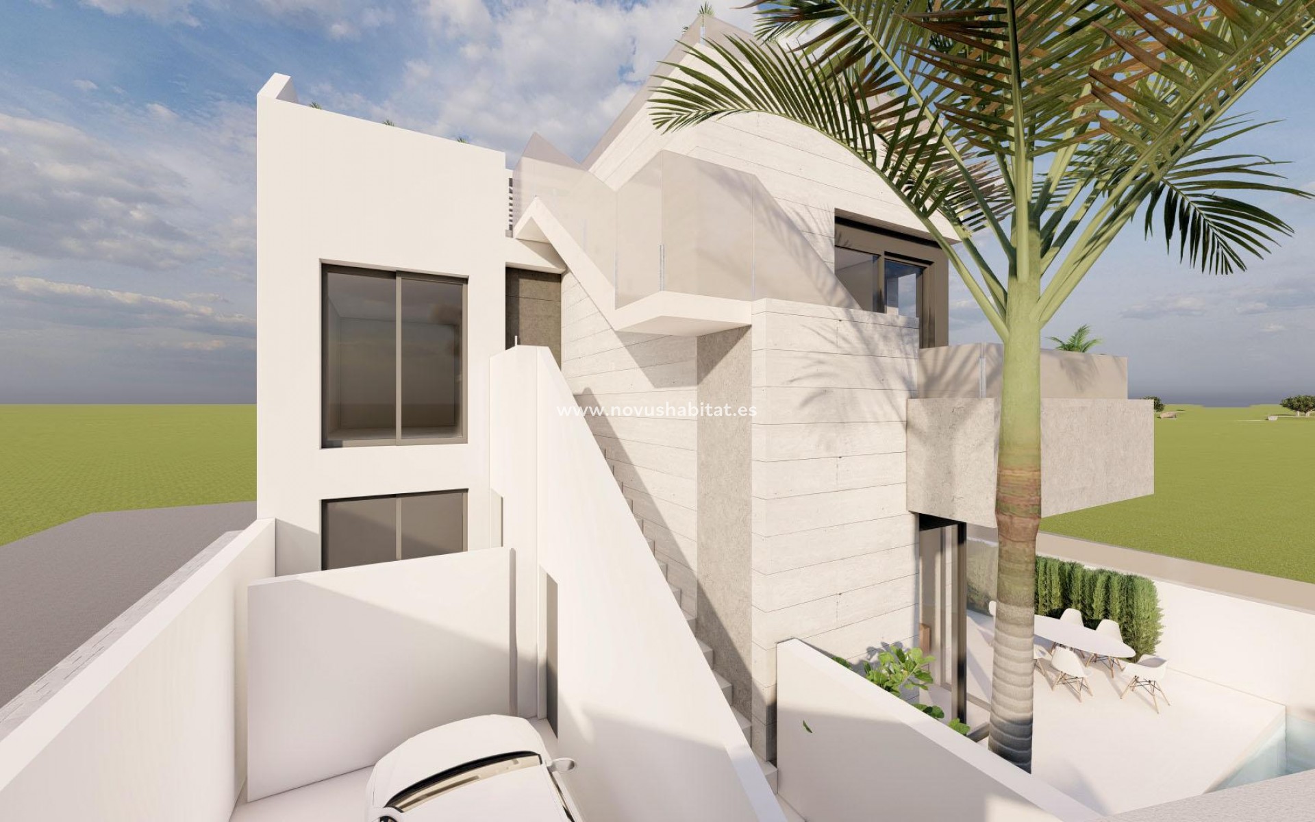 New Build - Apartment - Pilar de la Horadada
