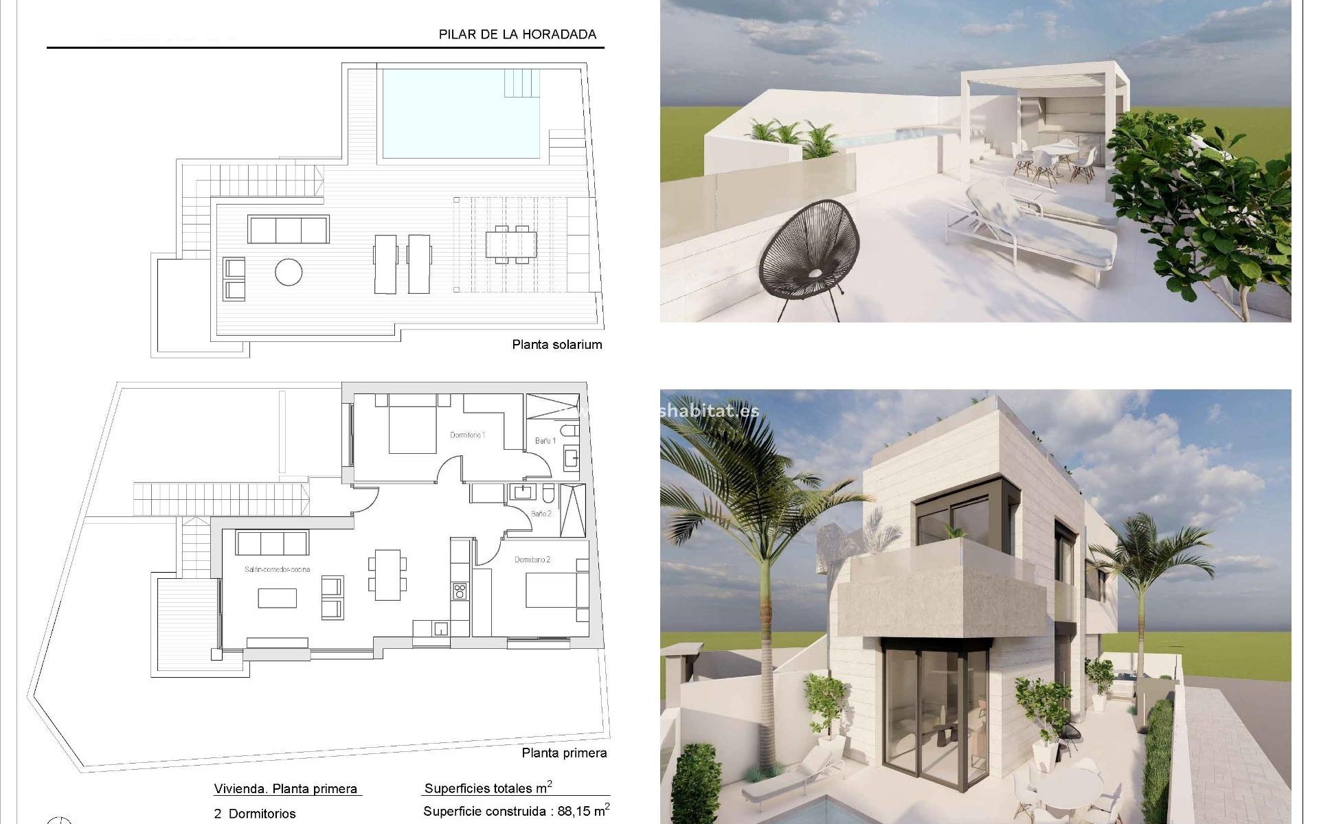 New Build - Apartment - Pilar de la Horadada