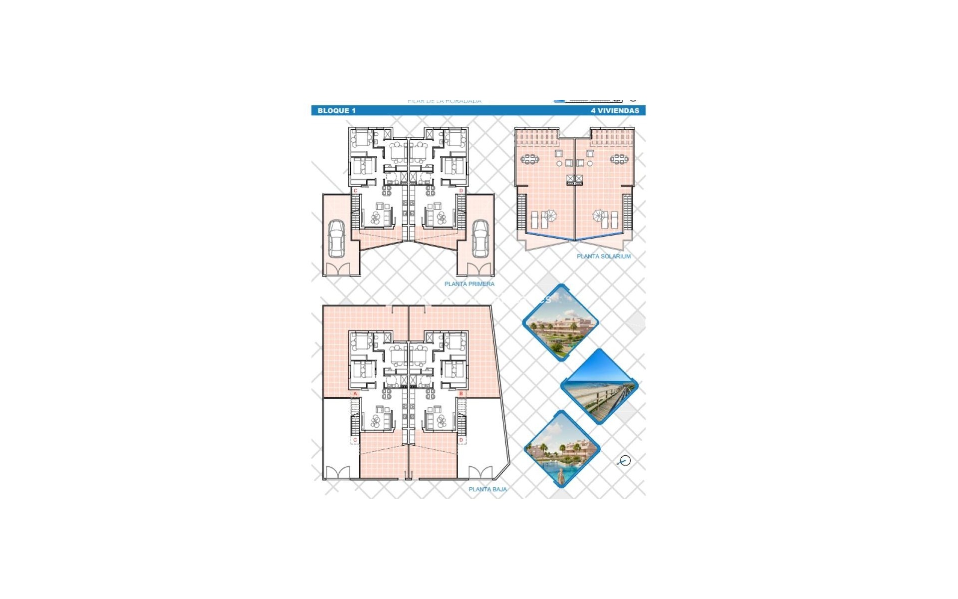 New Build - Apartment - Pilar de la Horadada