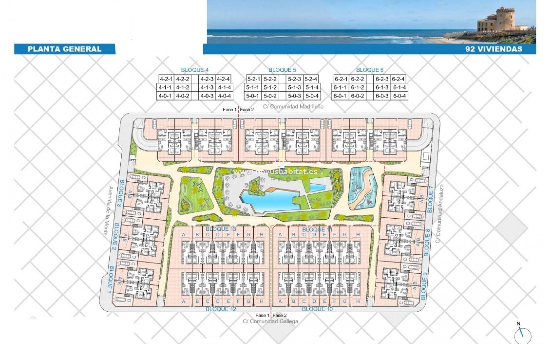 New Build - Apartment - Pilar de la Horadada
