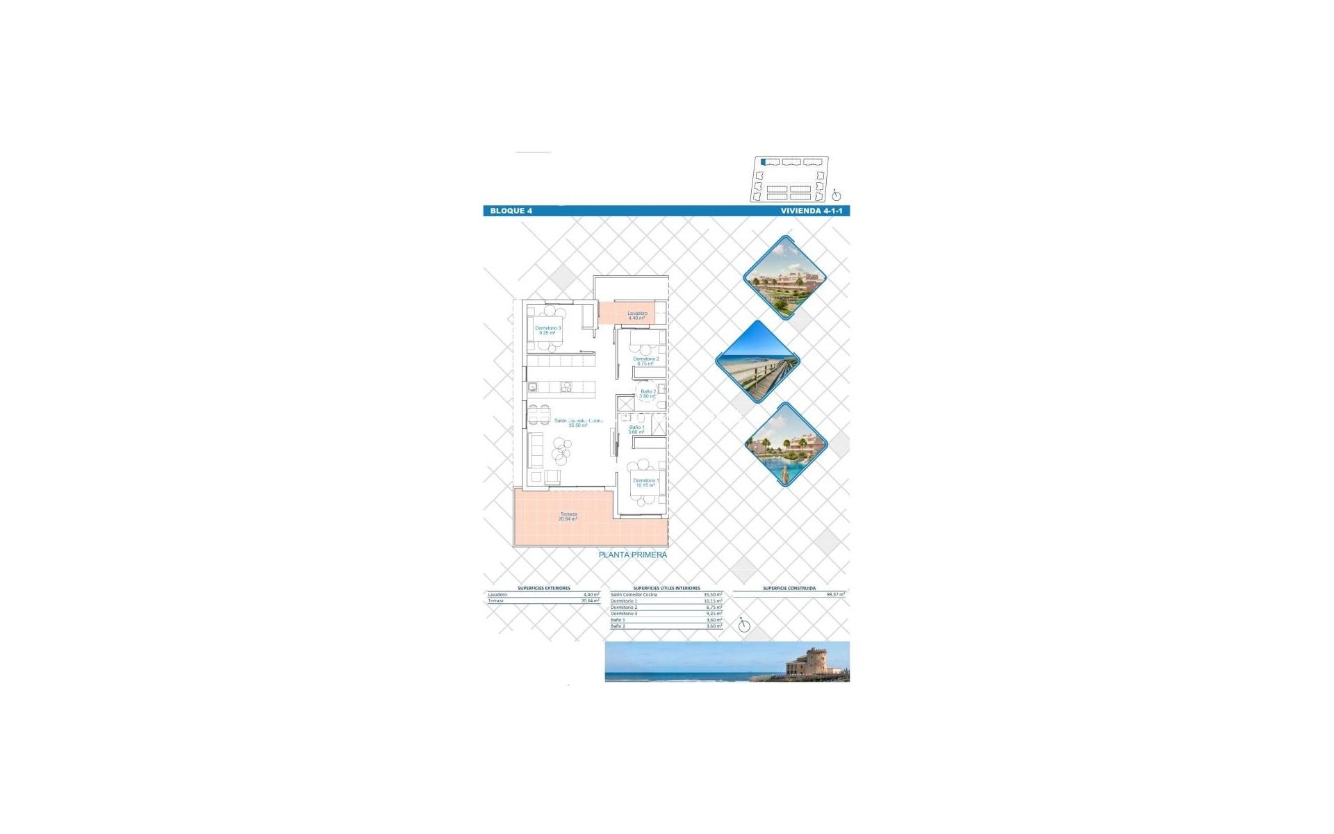 New Build - Apartment - Pilar de la Horadada