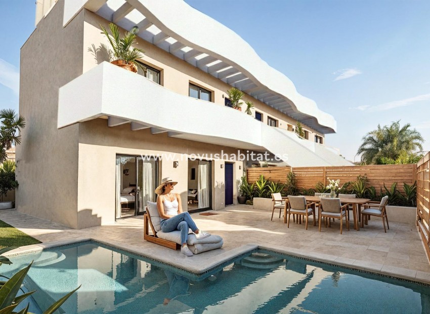 New Build - Apartment - Pilar de la Horadada