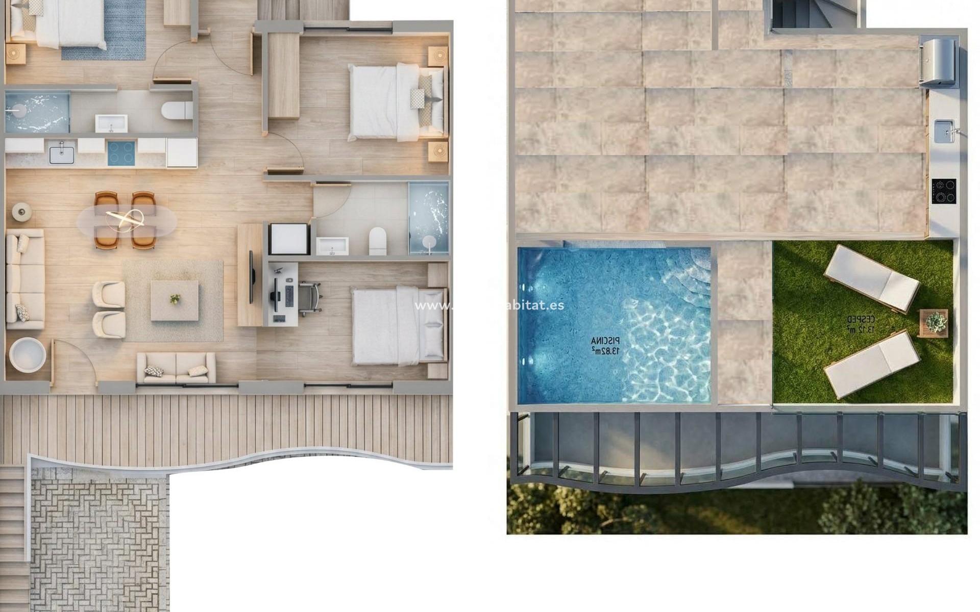 New Build - Apartment - Pilar de la Horadada