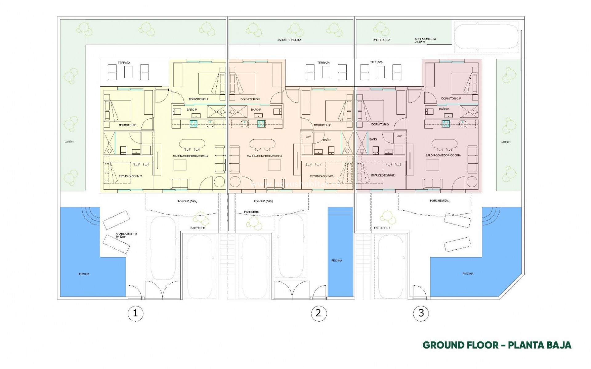 New Build - Apartment - Pilar de la Horadada