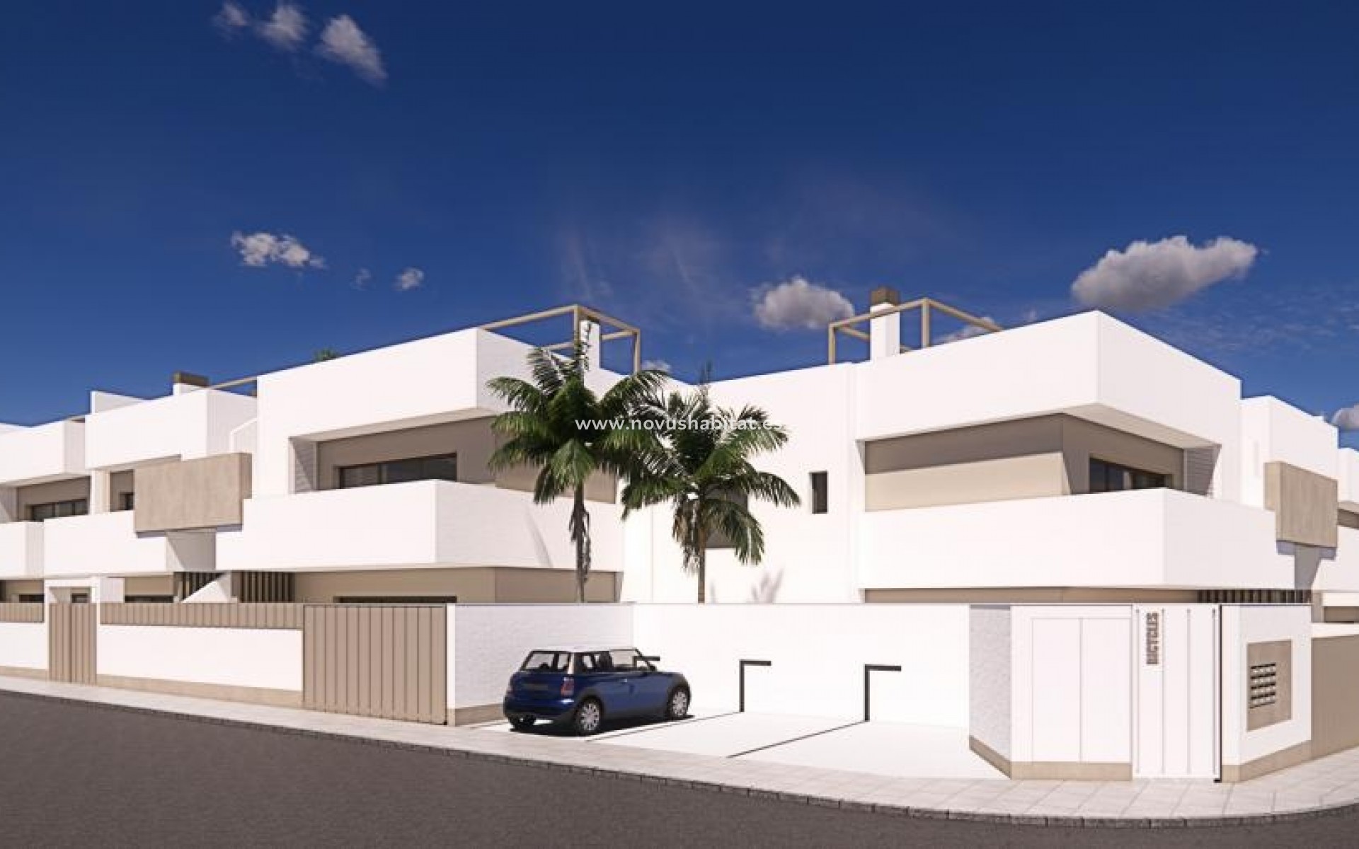 New Build - Apartment - Pilar de la Horadada