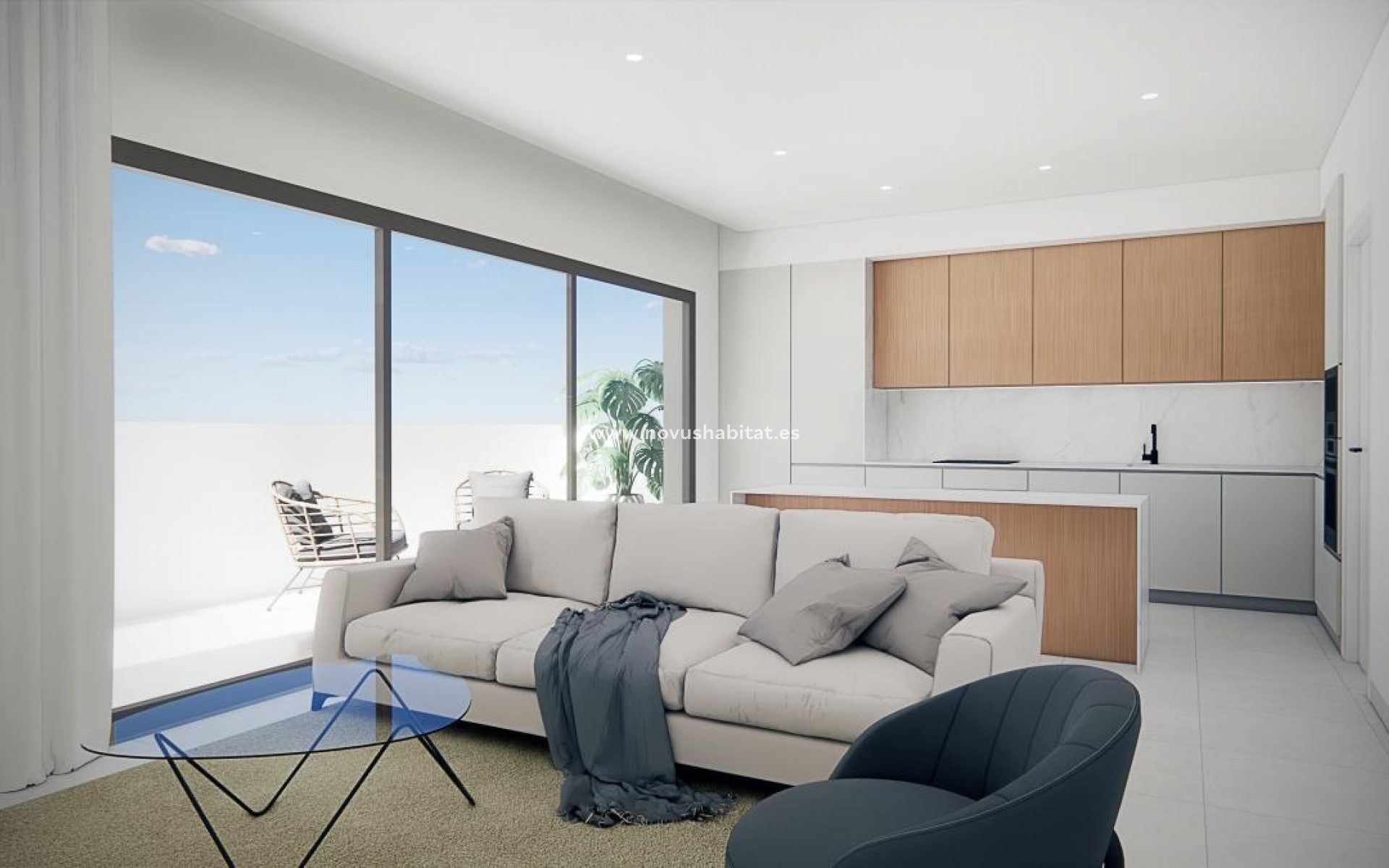New Build - Apartment - Pilar de la Horadada