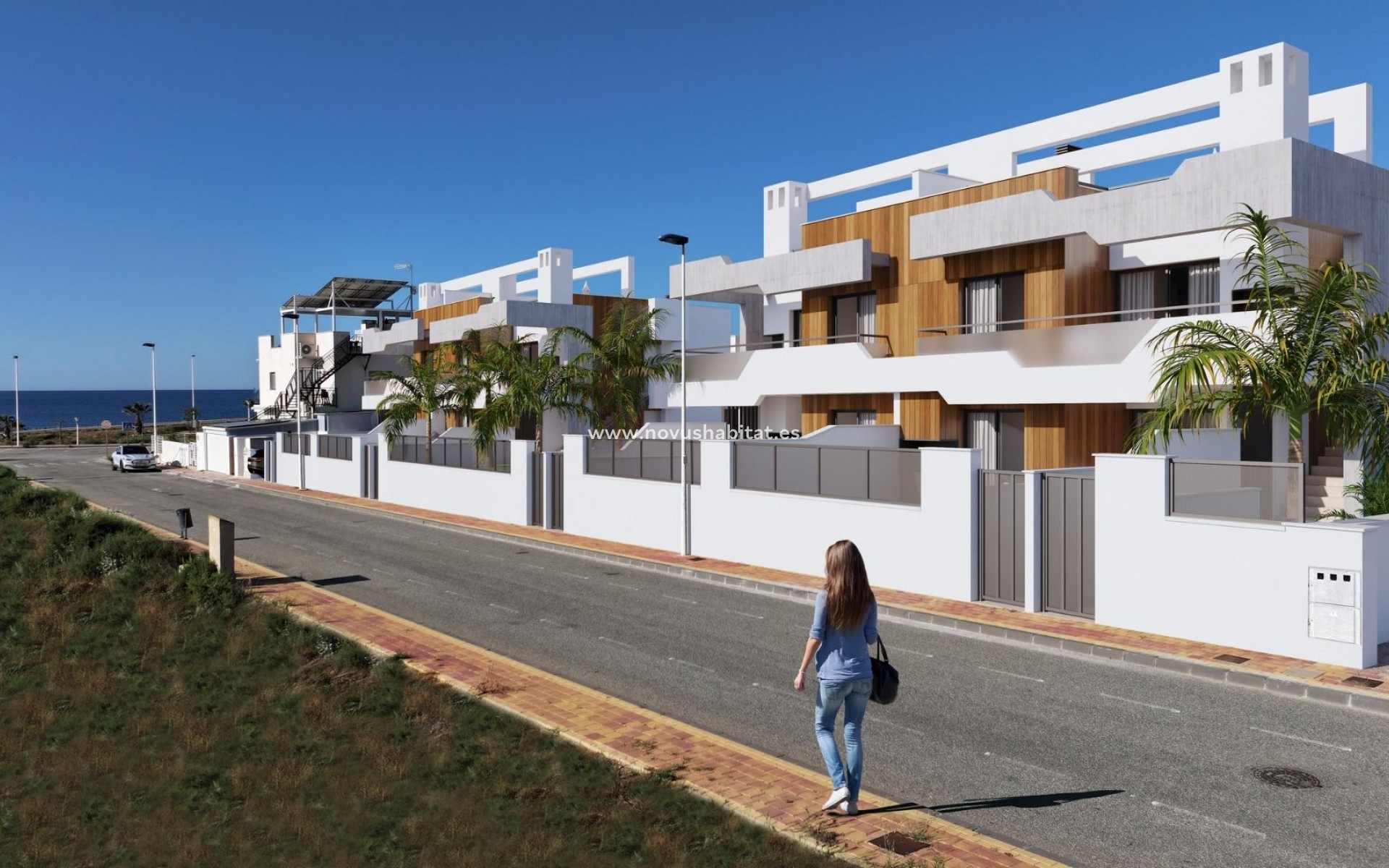 New Build - Apartment - Puerto de Mazarrón