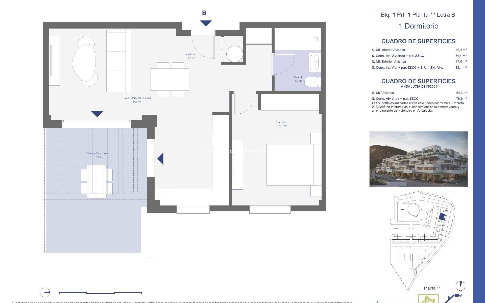 New Build - Apartment - Pulpí - Pulpi