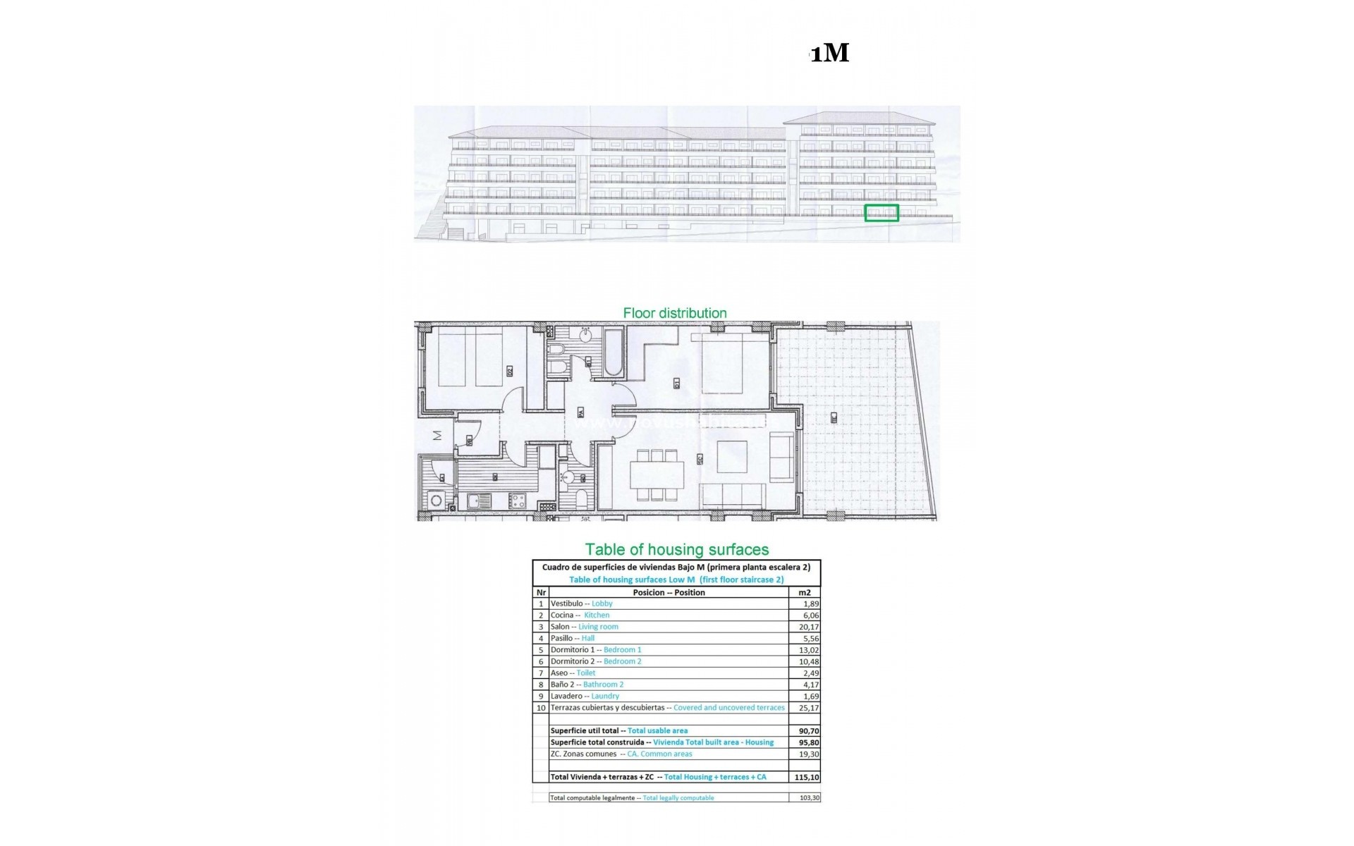 New Build - Apartment - Relleu - pueblo