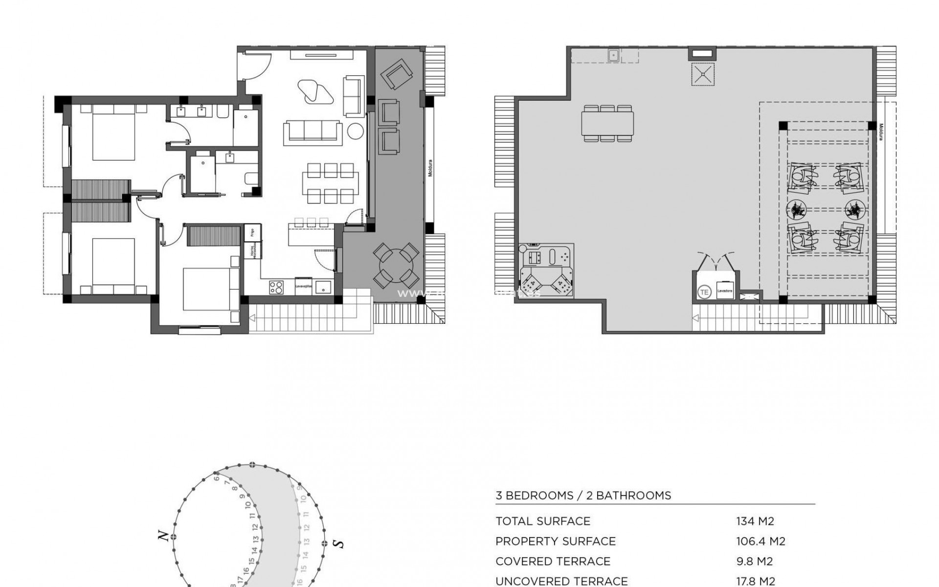 New Build - Apartment - Rojales / Ciudad Quesada - Doña Pepa