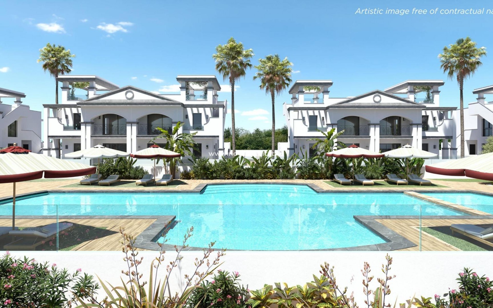 New Build - Apartment - Rojales / Ciudad Quesada - Rojales