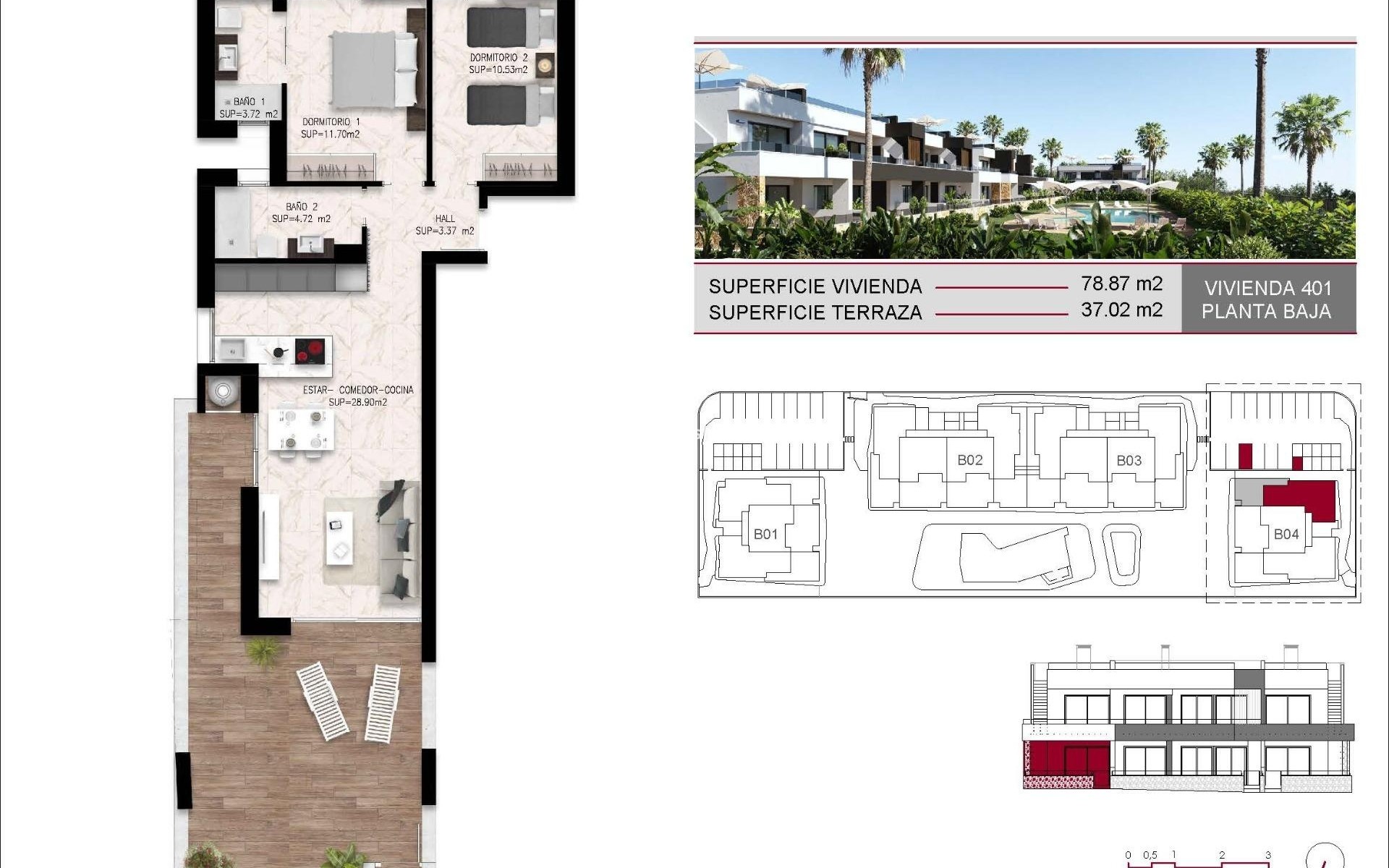 New Build - Apartment - Rojales / Ciudad Quesada - Rojales