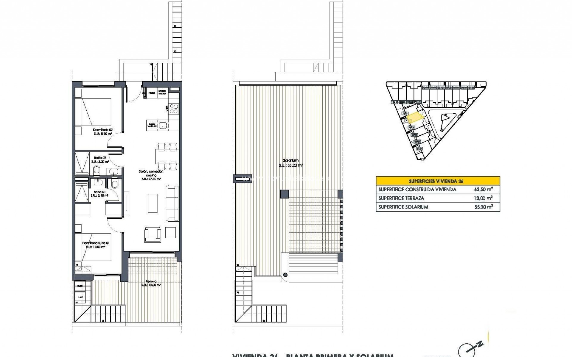 New Build - Apartment - San Fulgencio