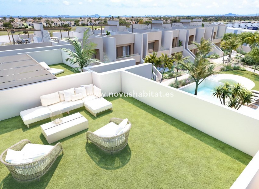 New Build - Apartment - San Javier - Roda Golf