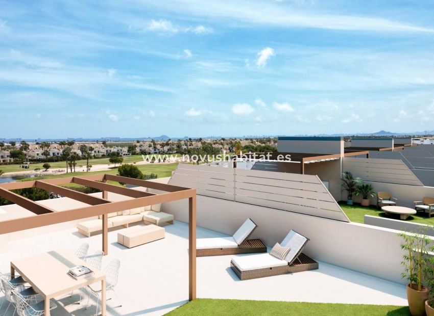 New Build - Apartment - San Javier - Roda Golf